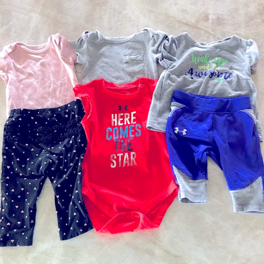 Girls 6 piece bundle